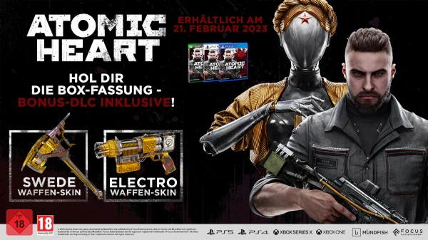 Atomic Heart (PS5) - Image 2