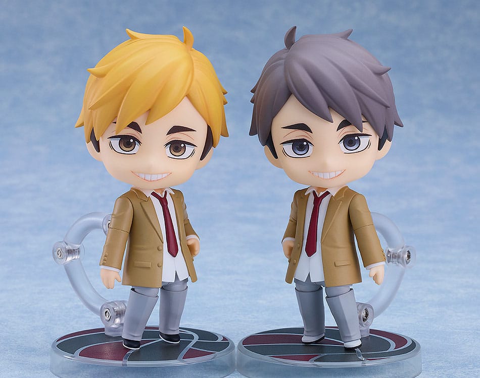 Atsumu Miya School Uniform Ver. Nendoroid Orange Rouge - Image 7