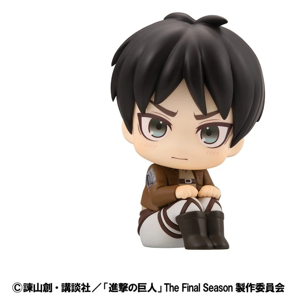 Attack on Titan Lookup PVC-Figur Eren Jaeger Grumpy Ver. - Image 4