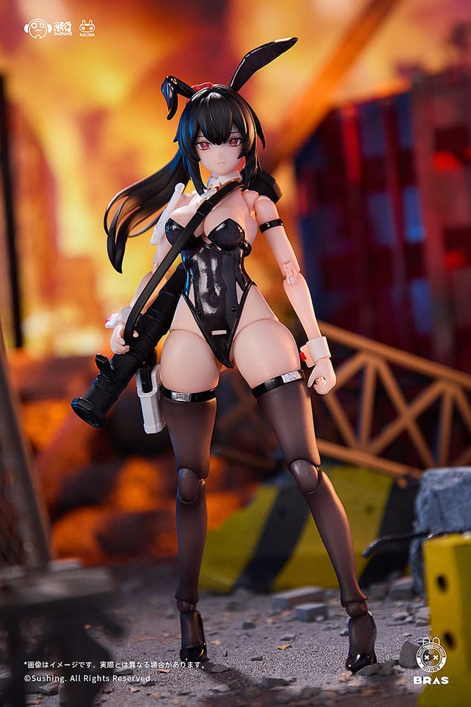 Attacker Runa Bunny Rapid Action Squad Sushing - Image 11