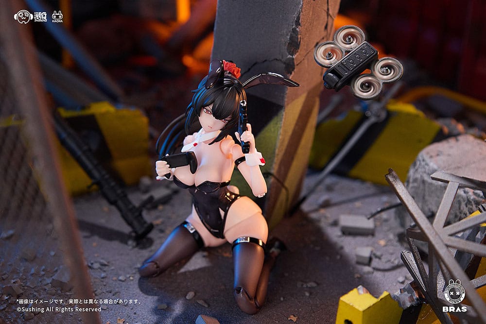 Attacker Runa Bunny Rapid Action Squad Sushing - Image 13