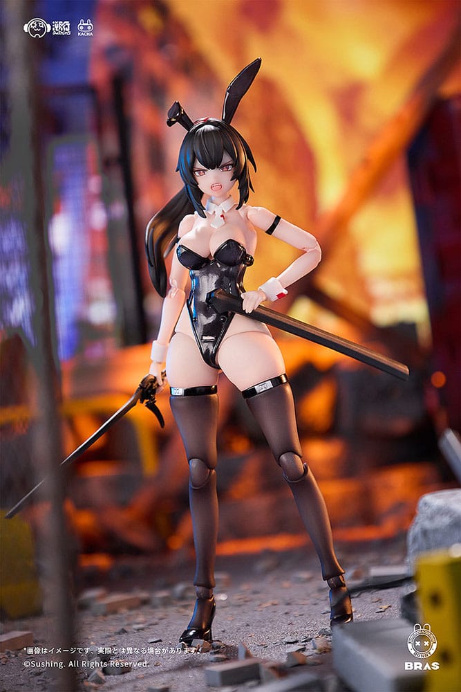 Attacker Runa Bunny Rapid Action Squad Sushing - Image 6