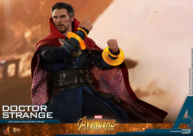 Avengers: Infinity War – Movie Masterpiece 1/6 Scale Actionfigur Doctor Strange (Hot Toys) - Image 11