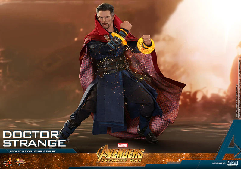 Avengers: Infinity War – Movie Masterpiece 1/6 Scale Actionfigur Doctor Strange (Hot Toys) - Image 12