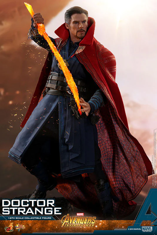 Avengers: Infinity War – Movie Masterpiece 1/6 Scale Actionfigur Doctor Strange (Hot Toys) - Image 17
