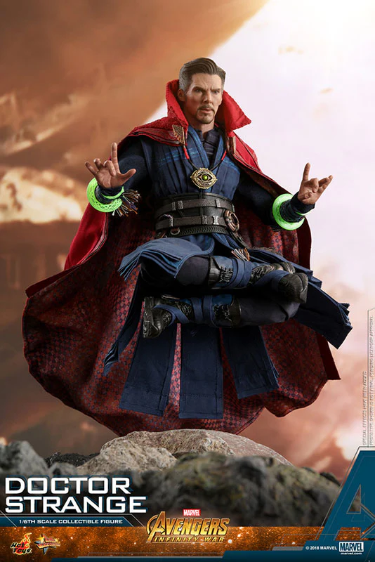 Avengers: Infinity War – Movie Masterpiece 1/6 Scale Actionfigur Doctor Strange (Hot Toys) - Image 18