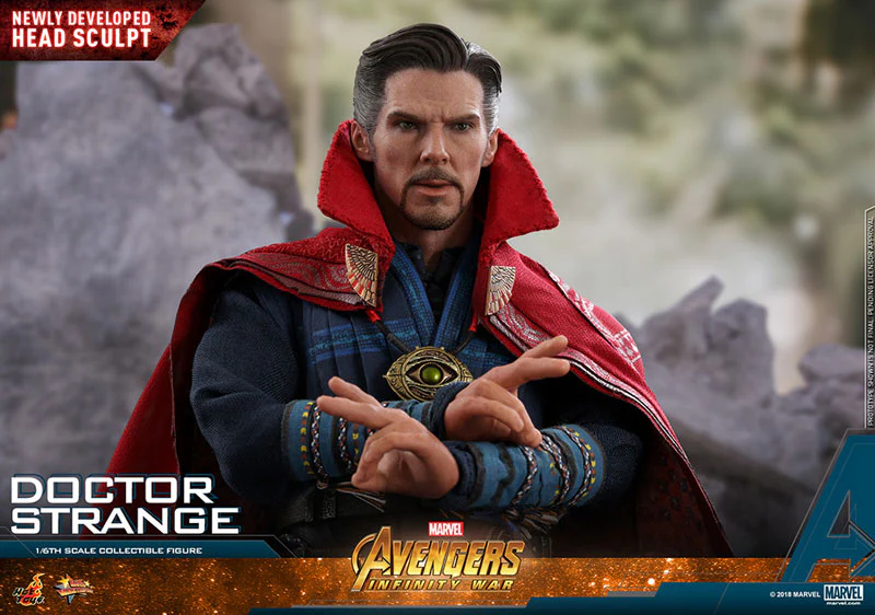 Avengers: Infinity War – Movie Masterpiece 1/6 Scale Actionfigur Doctor Strange (Hot Toys) - Image 2