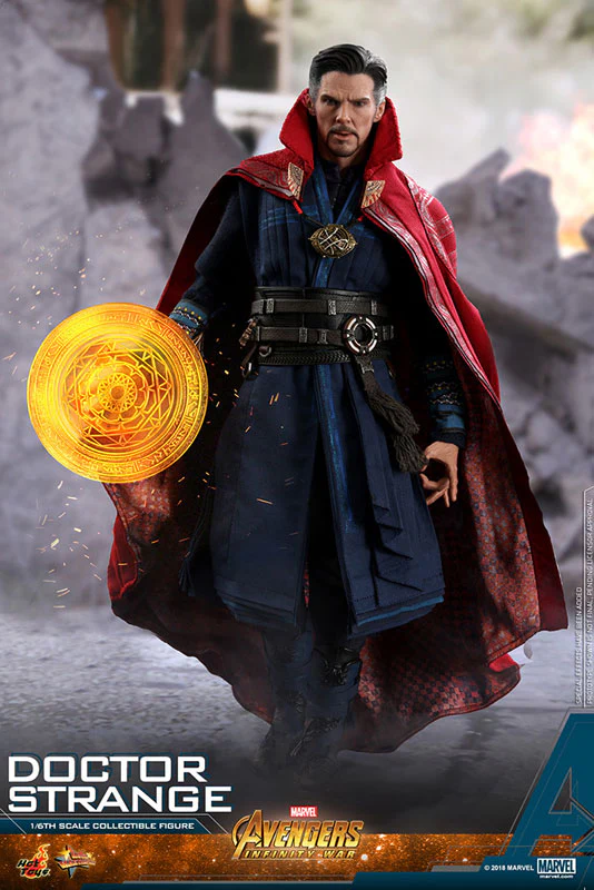 Avengers: Infinity War – Movie Masterpiece 1/6 Scale Actionfigur Doctor Strange (Hot Toys) - Image 22