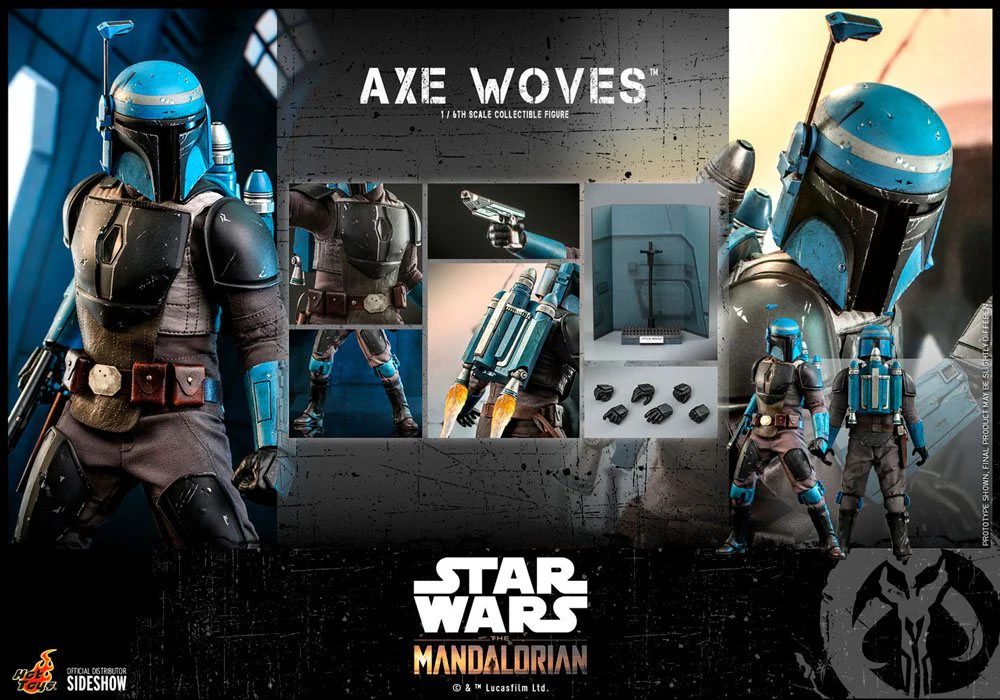 Axe Woves - Star Wars: The Mandalorian - Hot Toys - Image 15