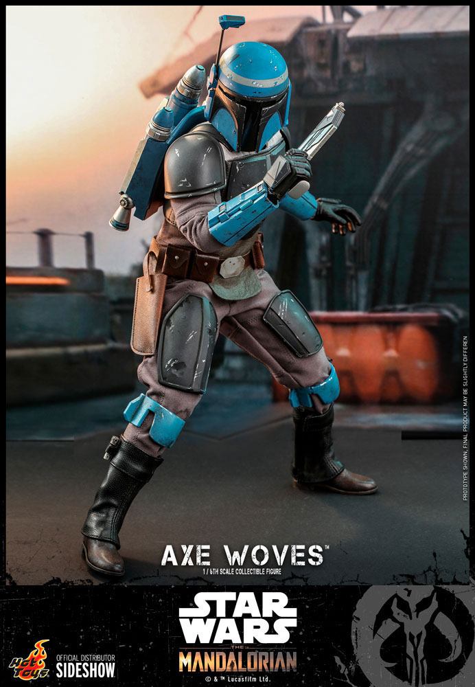 Axe Woves - Star Wars: The Mandalorian - Hot Toys - Image 4
