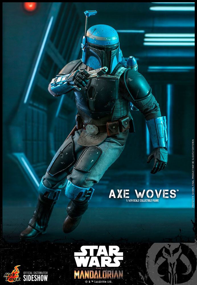 Axe Woves - Star Wars: The Mandalorian - Hot Toys - Image 9