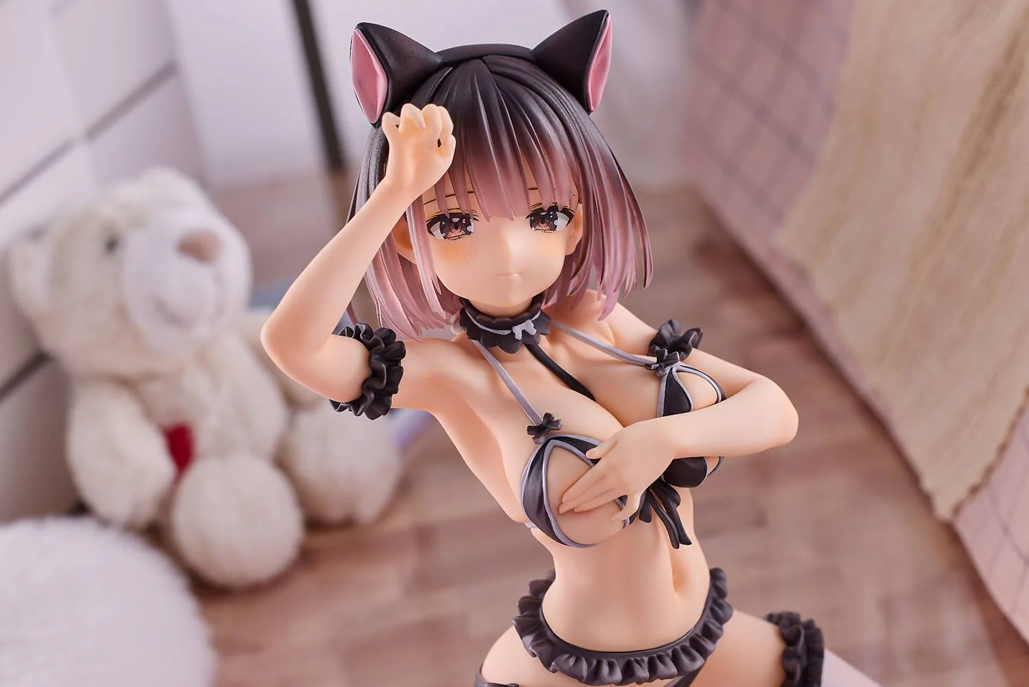 Ayaka-chan Roar, Posing in Front of a Mirror Original CHaacter - Image 13