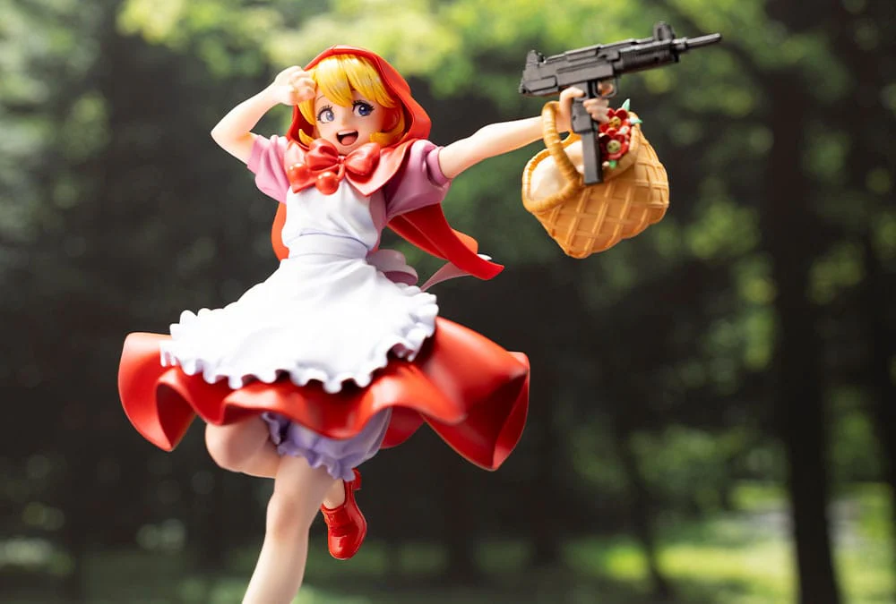 B.B. Hood Darkstalkers Bishoujo Kotobukiya - Image 10