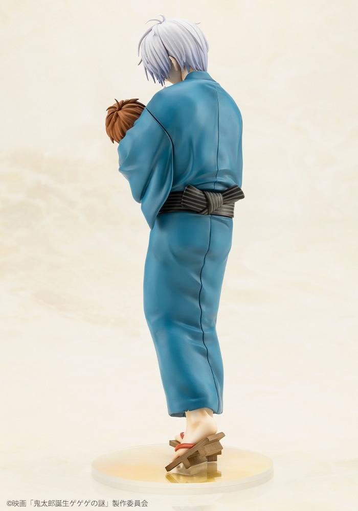 Baby Kitaro & Father he Mystery of GeGeGe Kotobukiya - Image 5