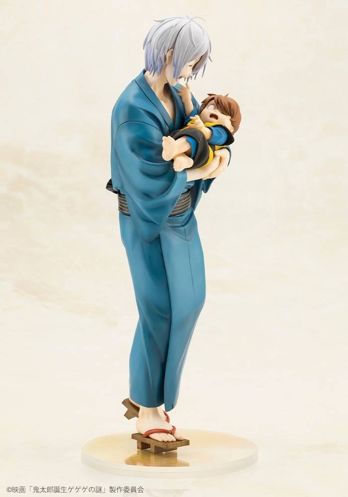 Baby Kitaro & Father he Mystery of GeGeGe Kotobukiya - Image 8