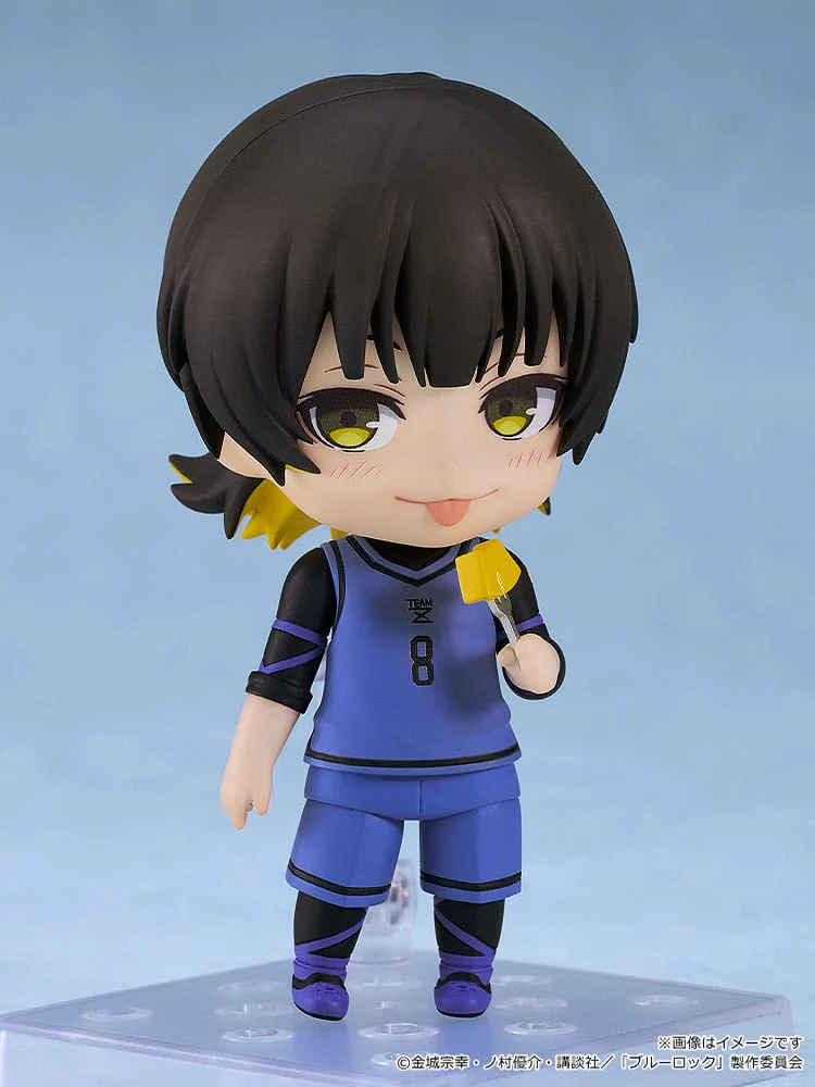 Bachira Meguru Nendoroid Orange Rouge - Image 4