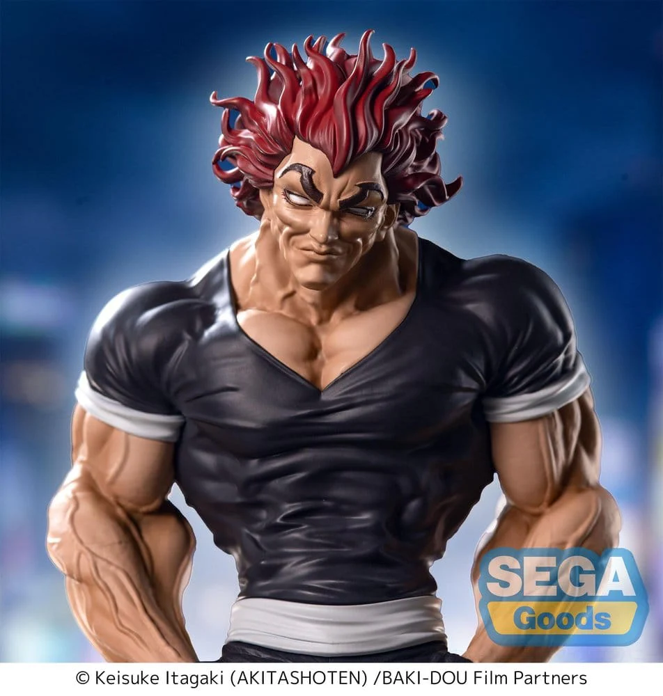 Baki-Dou Luminasta PVC Figur Yujiro Hanma - Image 4