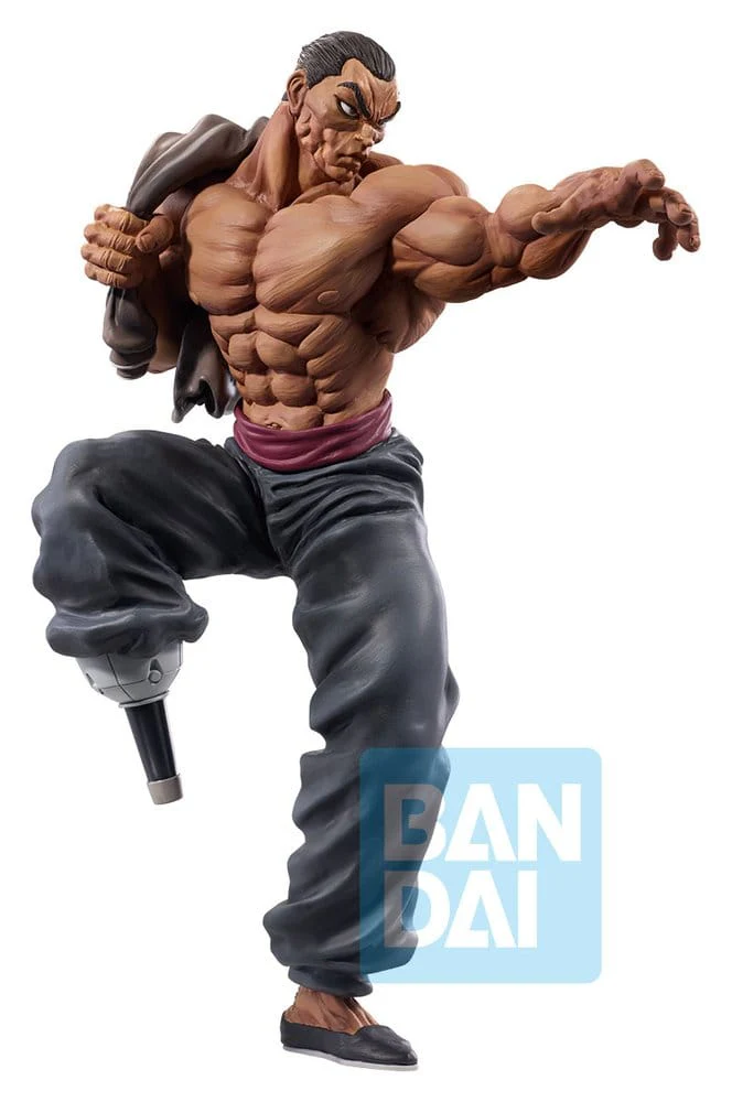Baki Ichibansho PVC-Figur Masterlise Retsu Kaioh (Giant Heartbeat) - Image 2