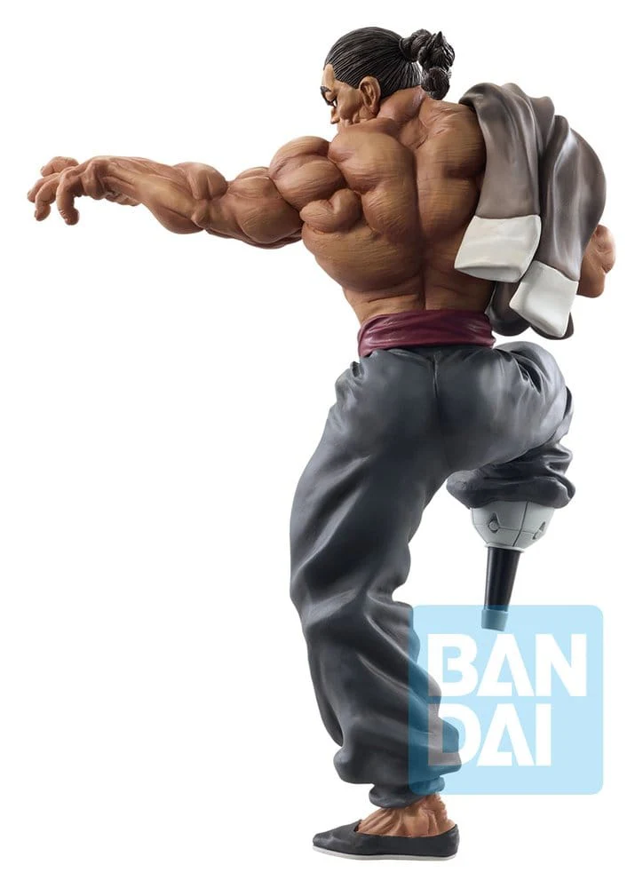 Baki Ichibansho PVC-Figur Masterlise Retsu Kaioh (Giant Heartbeat) - Image 4