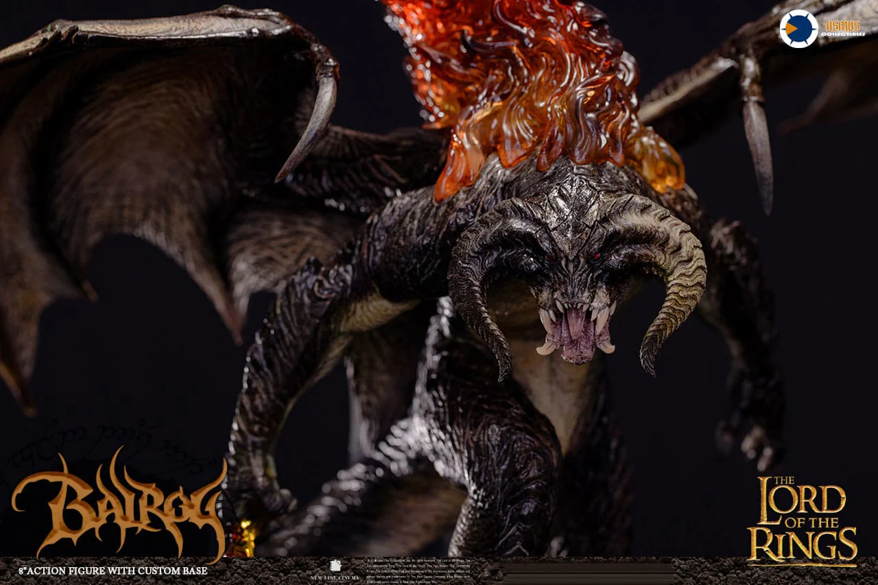 Balrog (Organic Version) Plastic Model Kit Asmus - Image 10