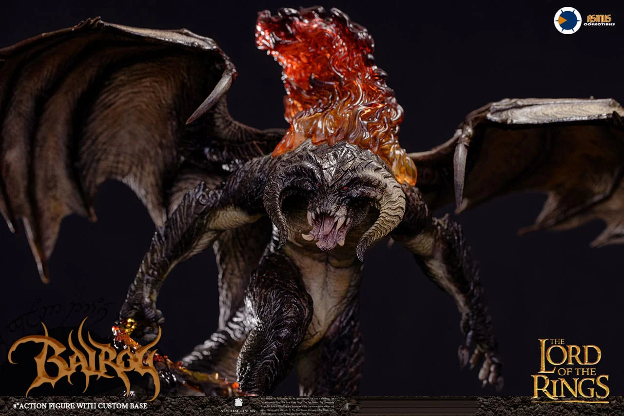 Balrog (Organic Version) Plastic Model Kit Asmus - Image 16