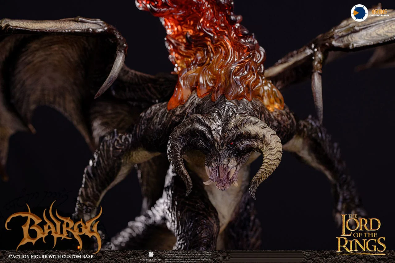 Balrog (Organic Version) Plastic Model Kit Asmus - Image 17