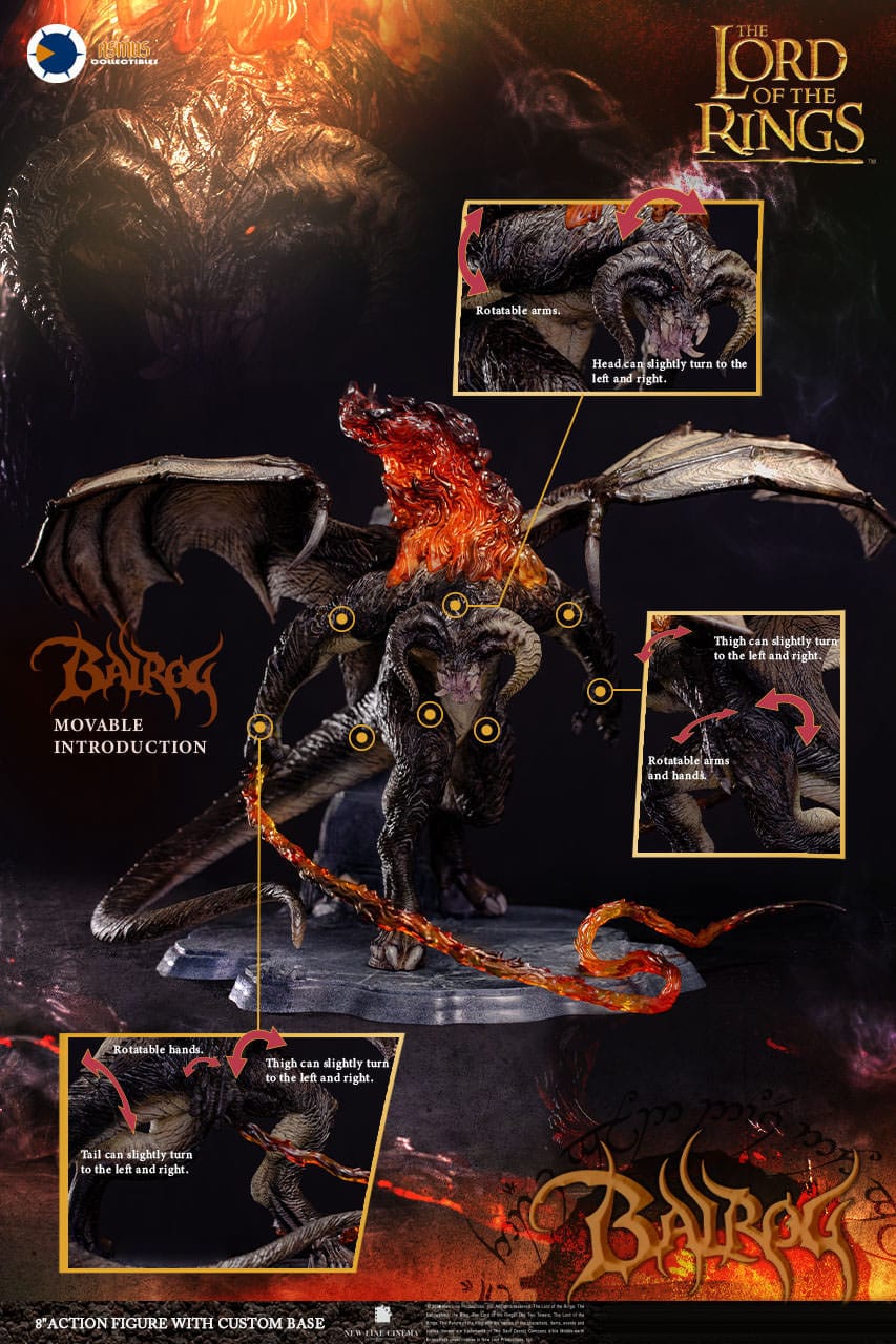 Balrog (Organic Version) Plastic Model Kit Asmus - Image 21