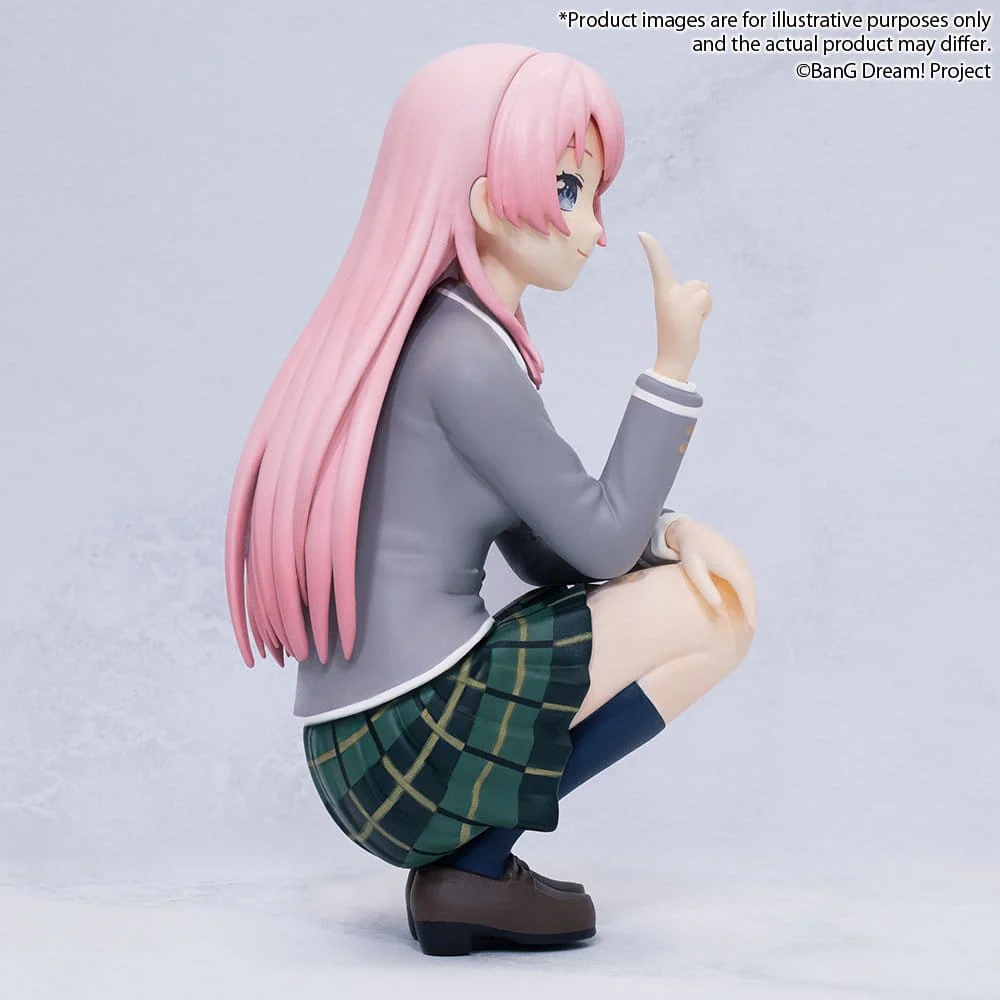 BanG Dream! My Go! Premium PVC Statue Chihaya Anon Uniform Ver. 9 cm - Image 7