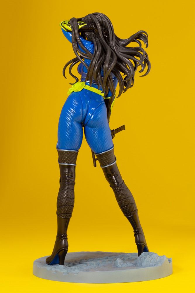 Baroness 25th Anniversary Blue Color Ver. Bishoujo Kotobukiya - Image 6