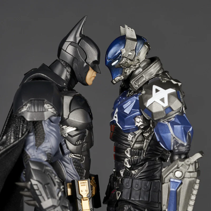 Batman (Batman: Arkham Knight Ver.) - Amazing Yamaguchi, Revoltech Kaiyodo - Image 6