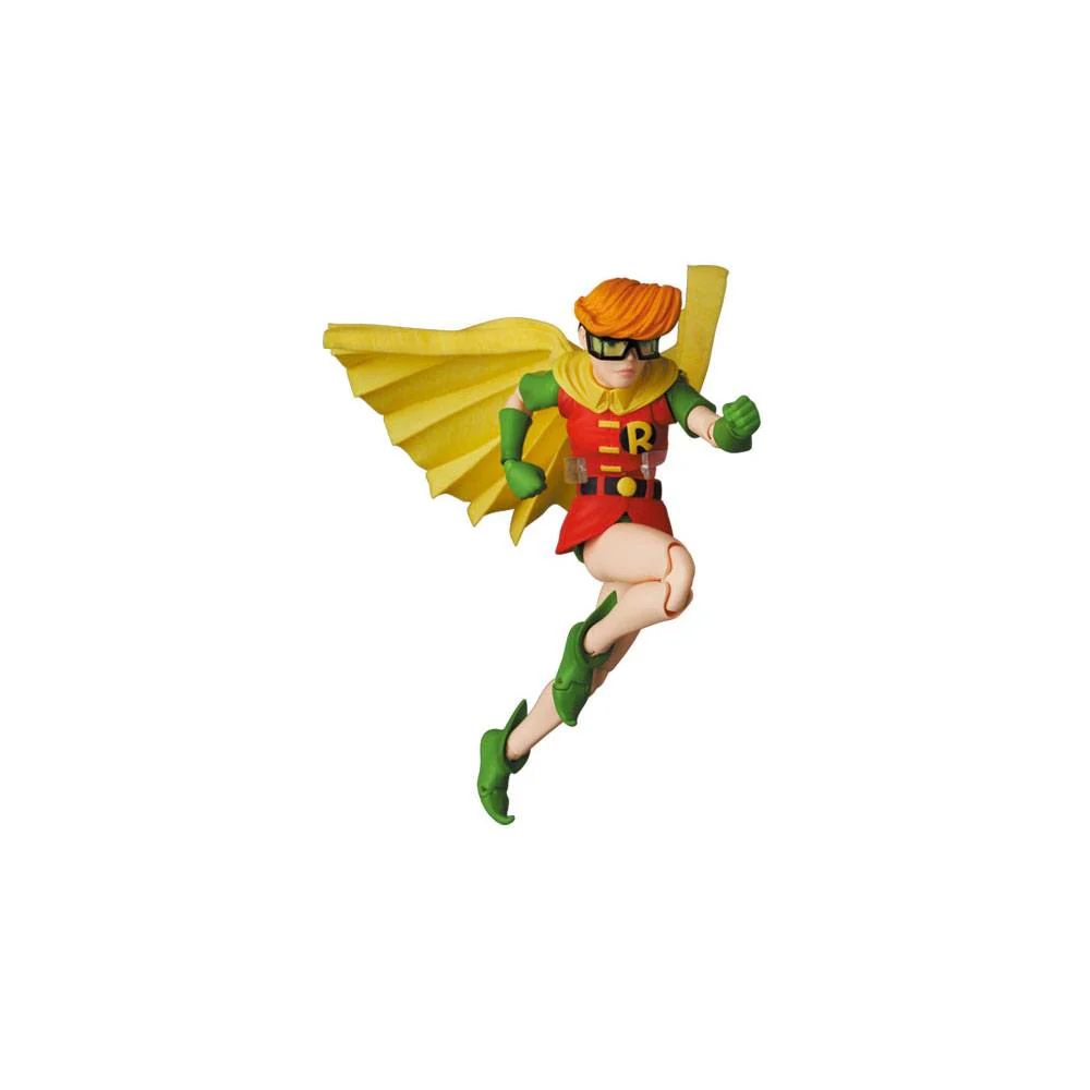 Batman Blue Version & Robin - Mafex (No.139) - Medicom - Image 4