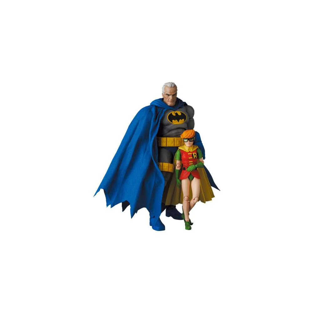 Batman Blue Version & Robin - Mafex (No.139) - Medicom - Image 5
