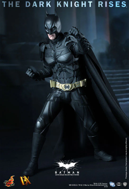 Batman Bruce Wayne Batman The Dark Knight Rises DX Hot Toys - Image 4