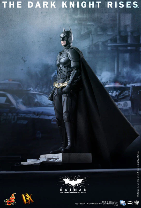 Batman Bruce Wayne Batman The Dark Knight Rises DX Hot Toys - Image 6