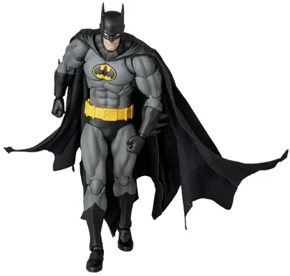 Batman Knight Crusader Mafex Medicom