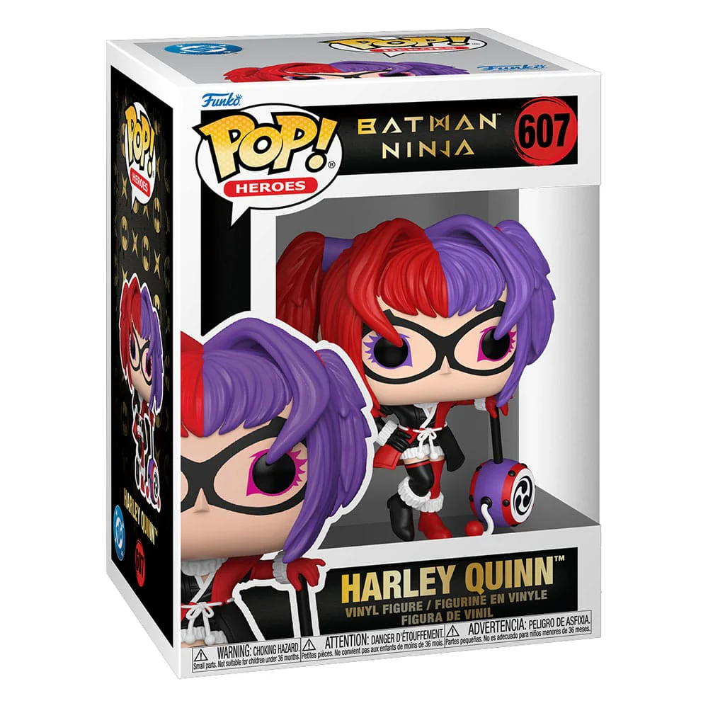 Batman Ninja POP! Heroes Vinyl Figur Harley Quinn - Image 2