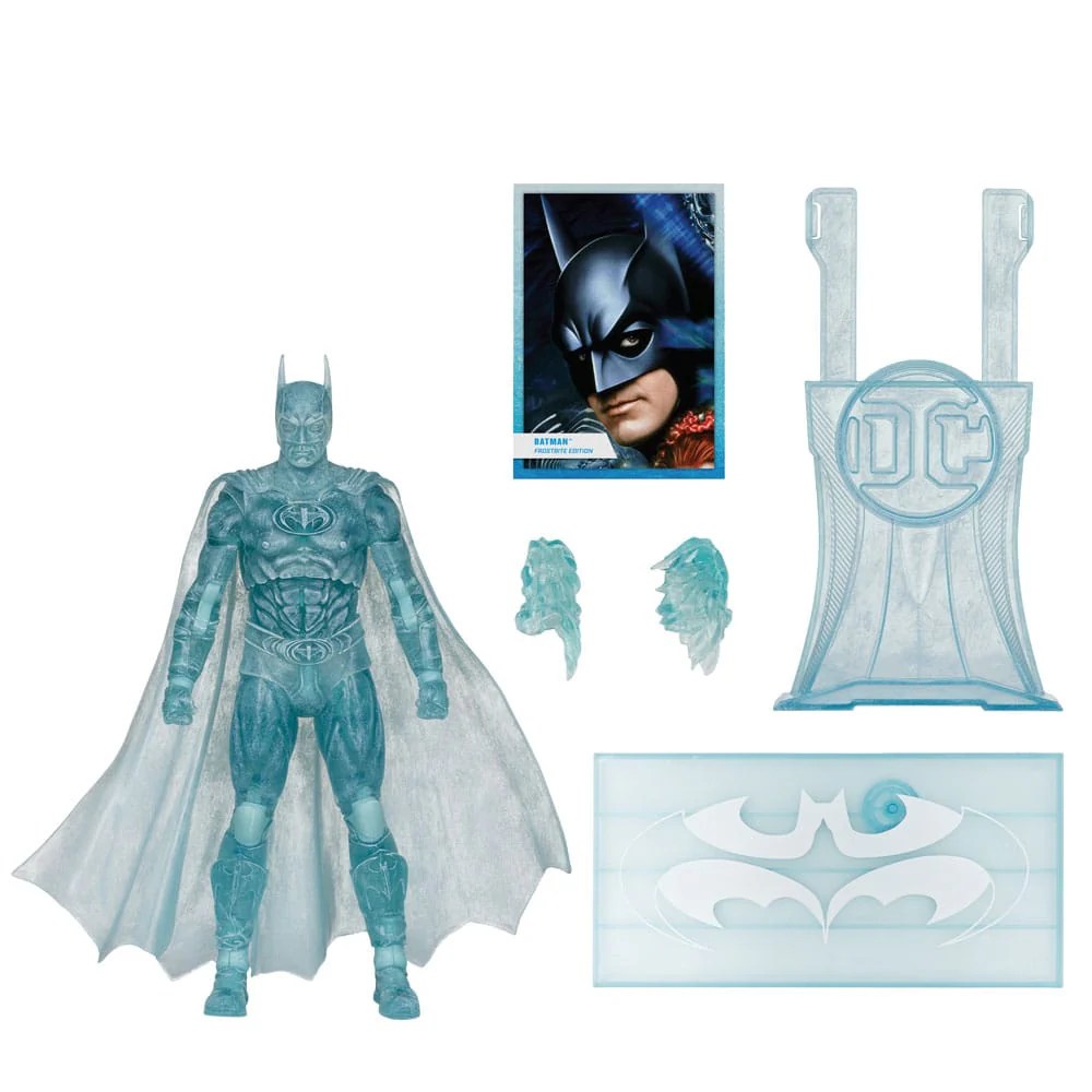 Batman & Robin DC Multiverse Actionfigur Batman (Frostbite Edition) (Gold Label) - Image 3