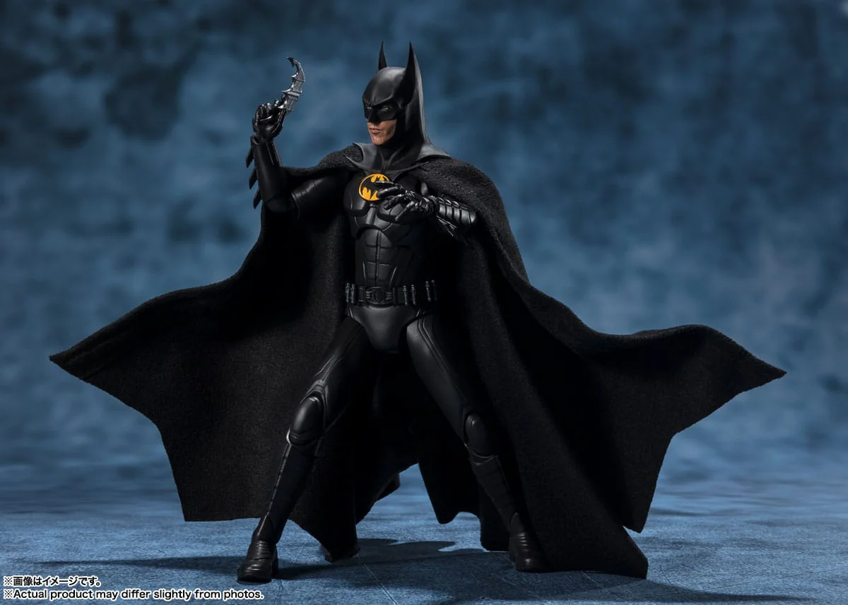 Batman S.H. Figuarts The Flash Bandai Tamashii Nations - Image 4