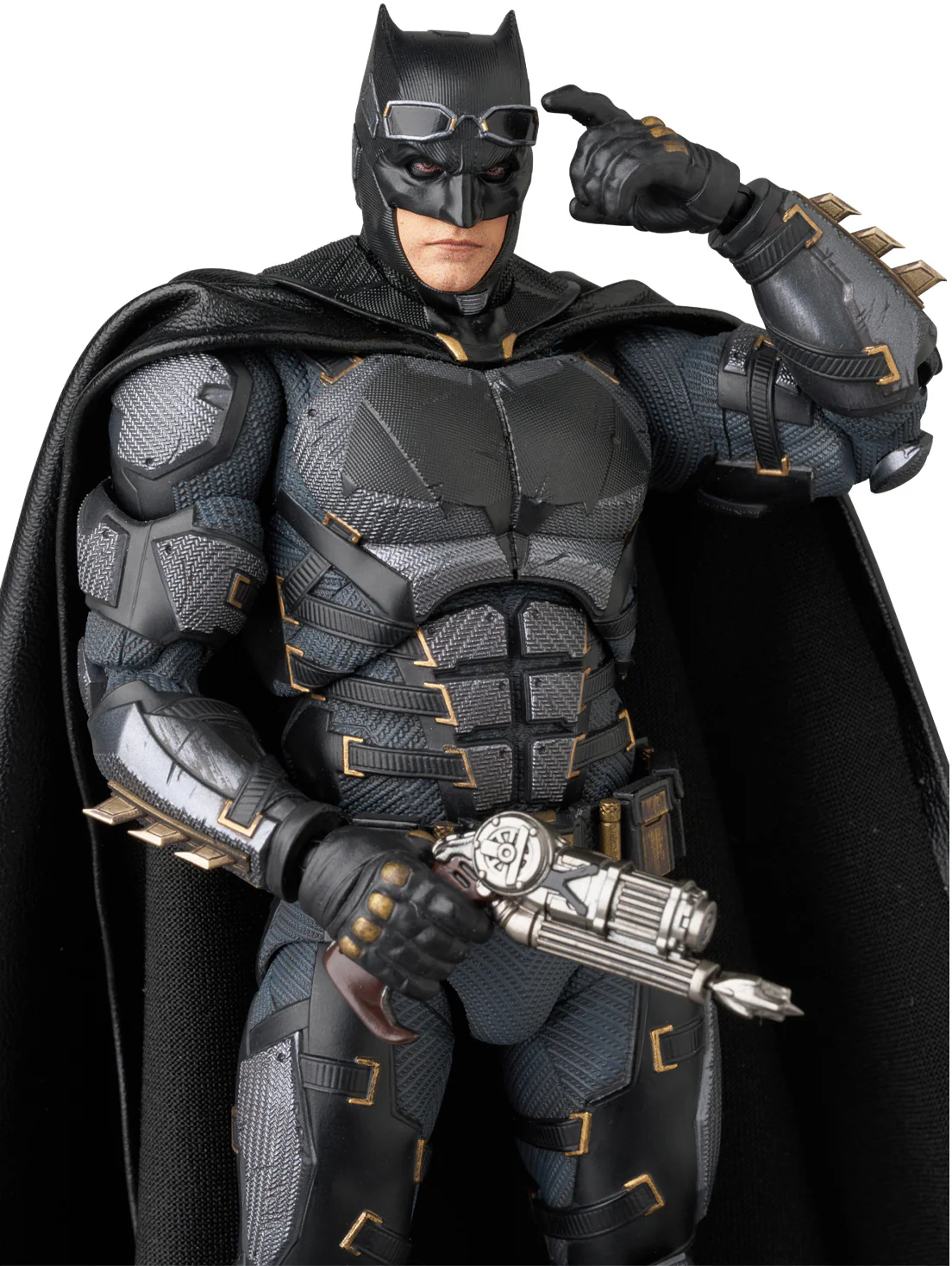 Batman Tactical Suit, Zack Snyder's Justice League Ver. Mafex - Image 6