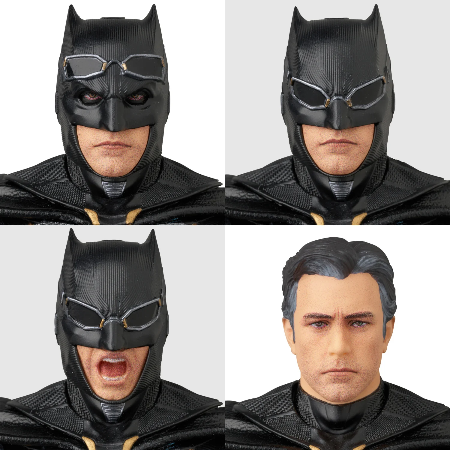 Batman Tactical Suit, Zack Snyder's Justice League Ver. Mafex - Image 8