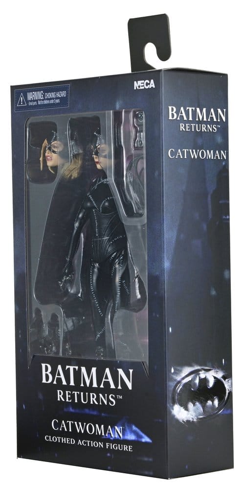 Batmans Rückkehr (1992) Clothed Actionfigur Catwoman 20 cm - Image 7