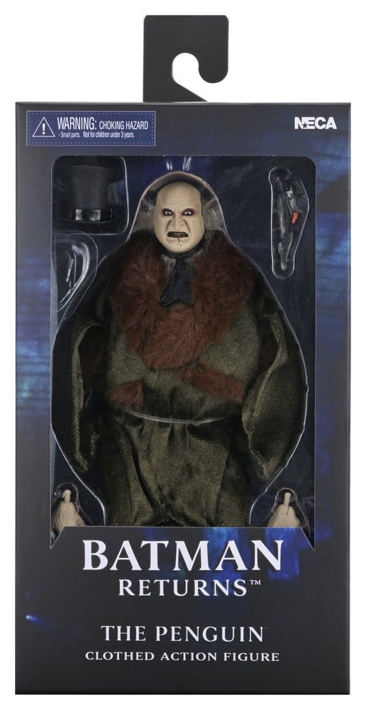Batmans Rückkehr (1992) Clothed Actionfigur The Penguin 20 cm - Image 5