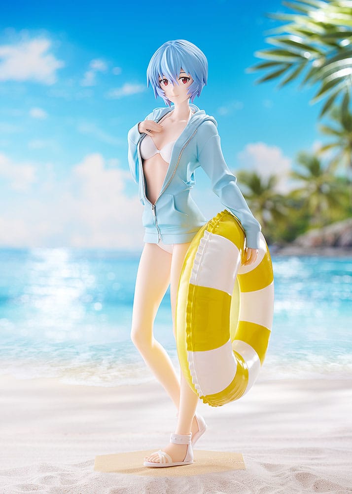 Beach Queens: Rei Ayanami Pop Up Parade L Good Smile Company - Image 3