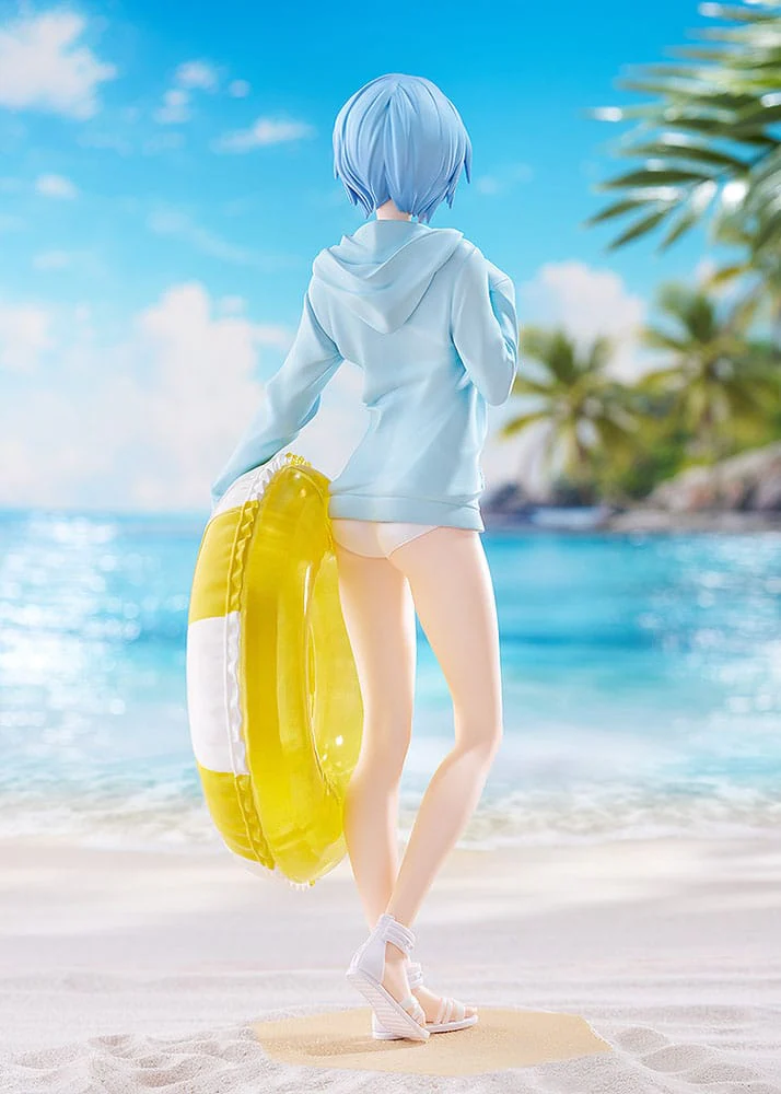 Beach Queens: Rei Ayanami Pop Up Parade L Good Smile Company - Image 4