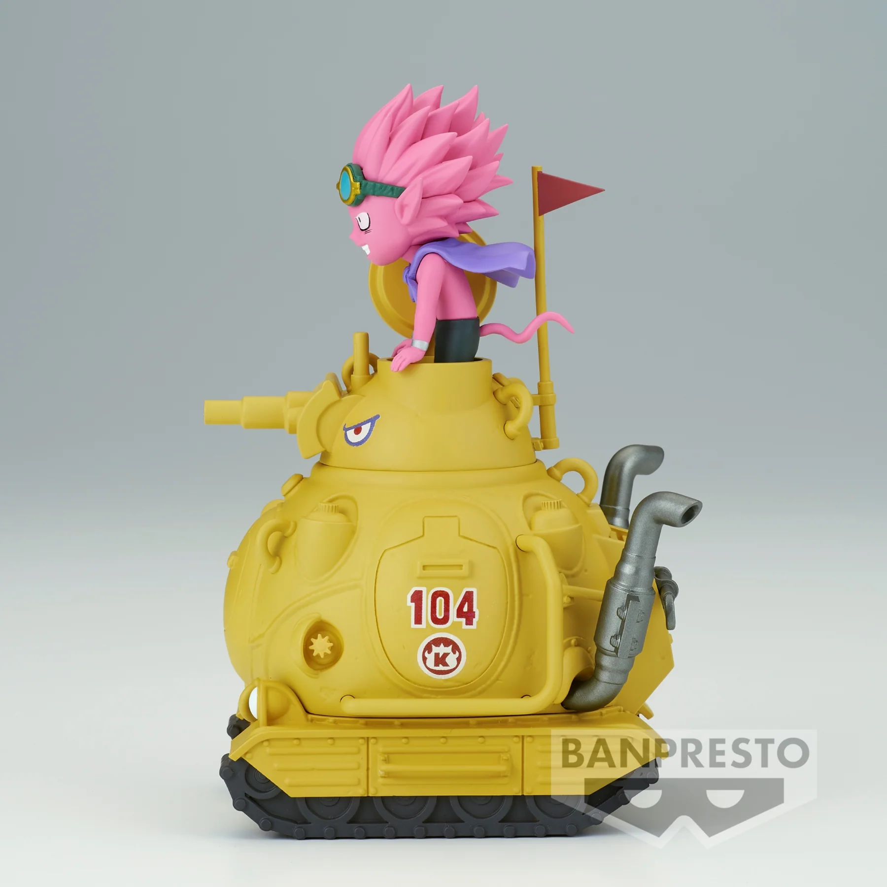 Beelzebub - Royal Army Tank N°104 - Banpresto - Bandai - Image 4