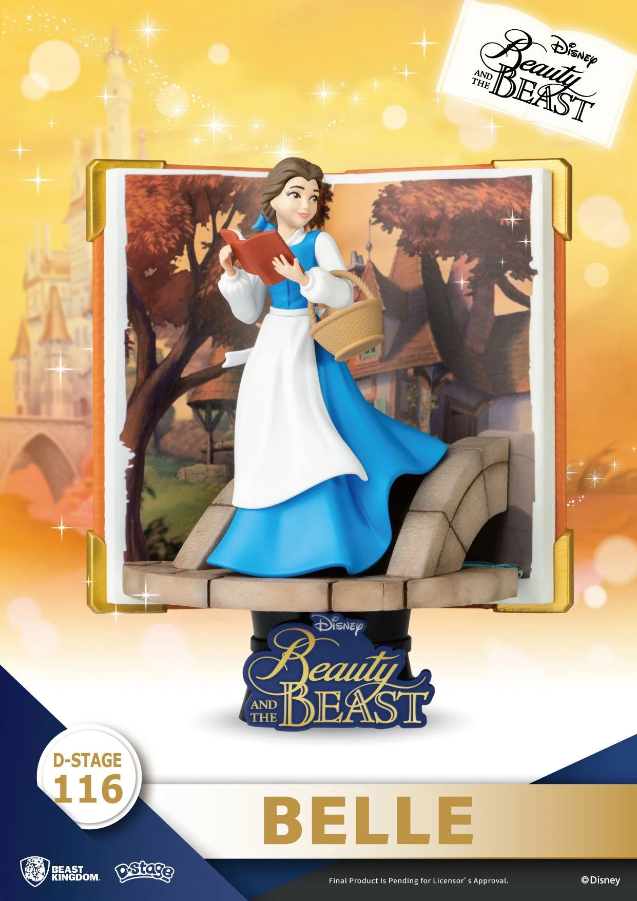 Belle Diorama D-Stage Beast Kingdom