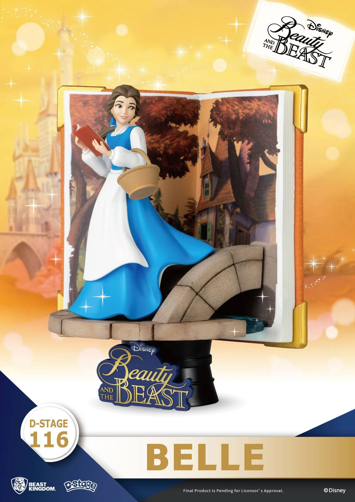 Belle Diorama D-Stage Beast Kingdom - Image 2