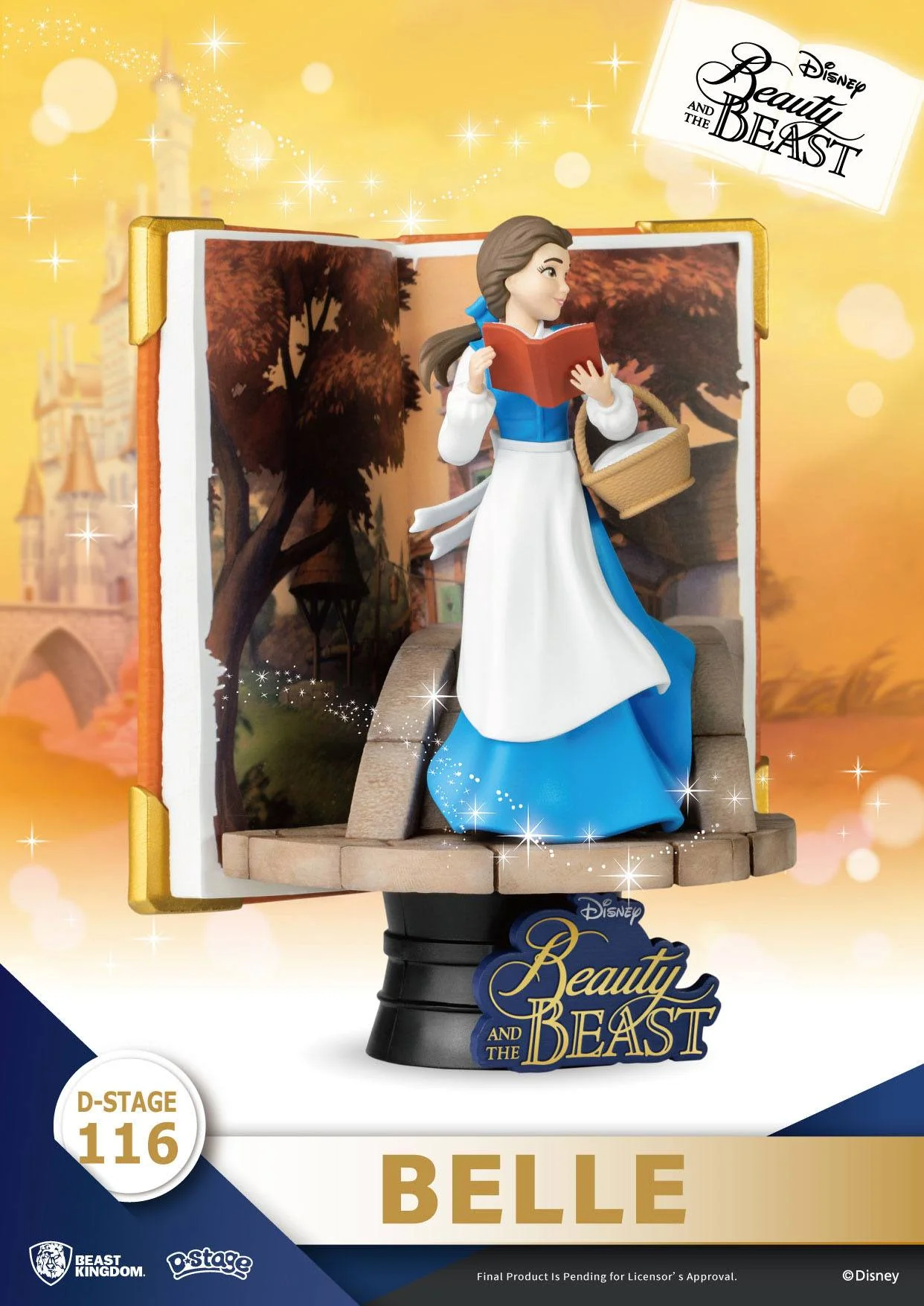 Belle Diorama D-Stage Beast Kingdom - Image 3