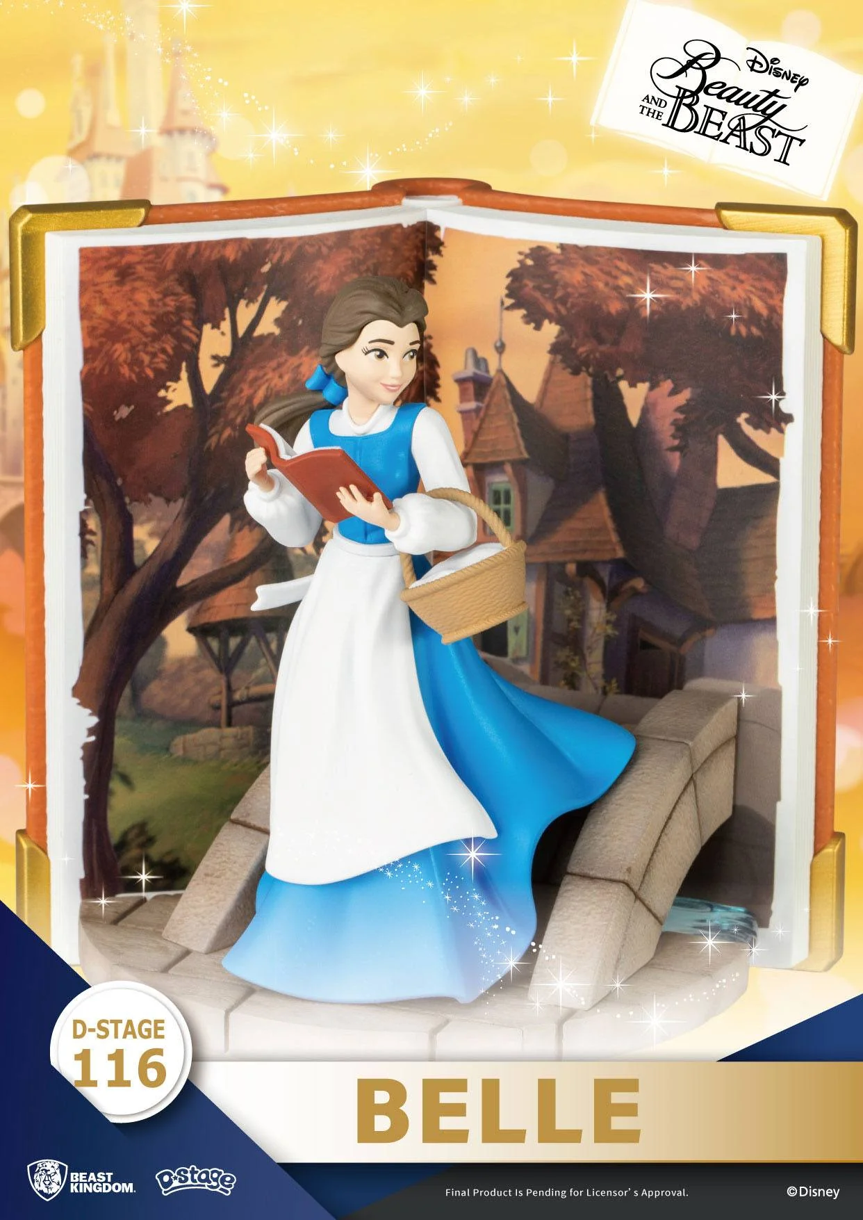 Belle Diorama D-Stage Beast Kingdom - Image 5