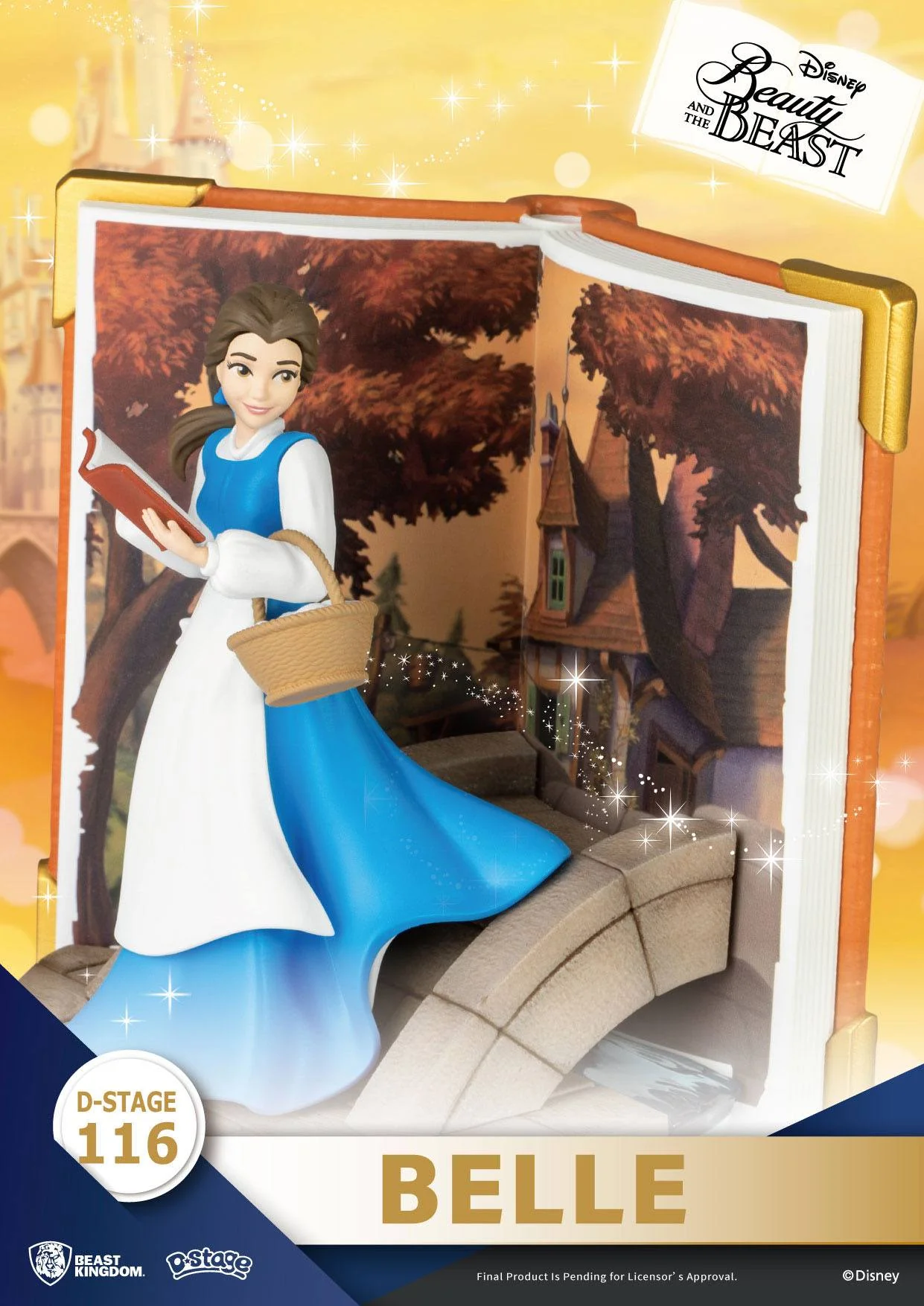 Belle Diorama D-Stage Beast Kingdom - Image 6
